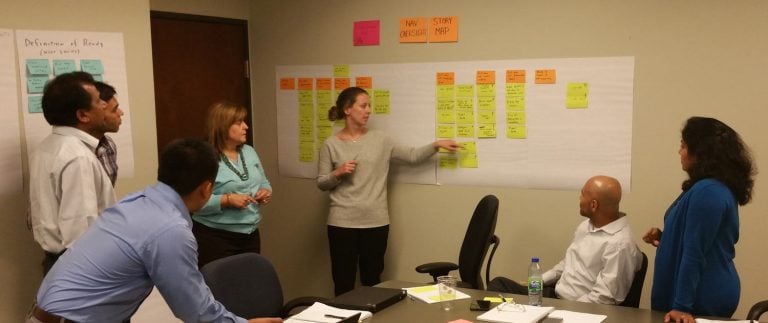 Agile project management with Scrum transforming teams by fostering collaboration, adapting to change, and delivering customer-focused results