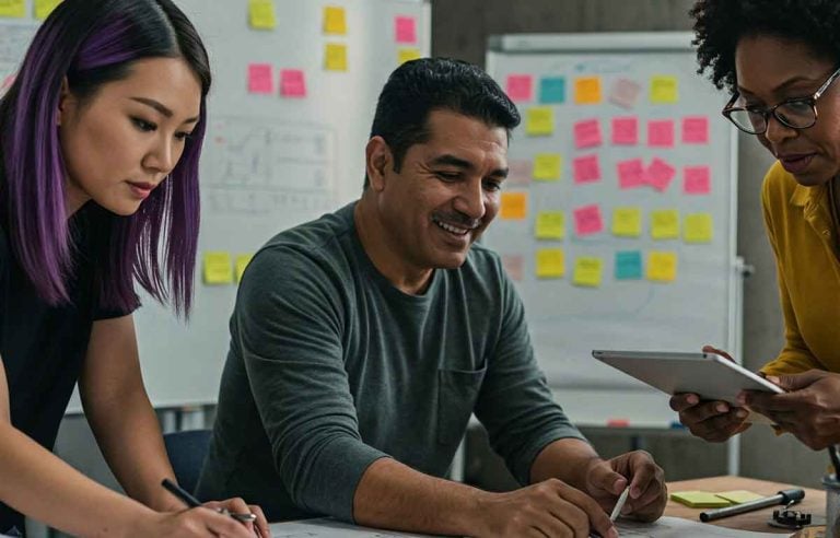 Strategies for resolving feature ownership conflicts and fostering collaboration in Agile teams and PODs