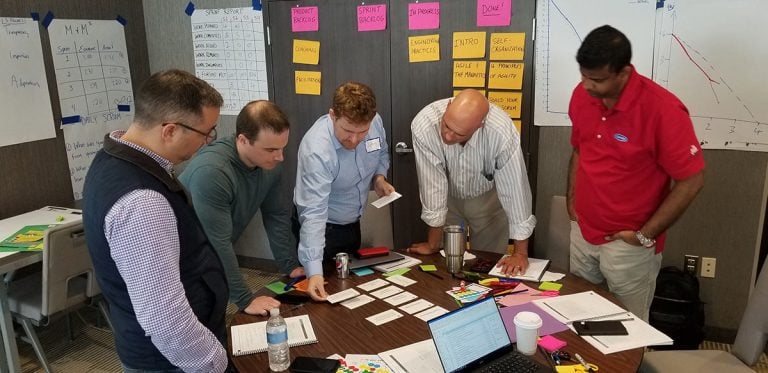 Scrum Master guiding agile teams and organizations to success through servant leadership, collaboration, and transformation.