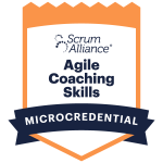 Agile Coaching Skills microcredential badge – Scrum Alliance training by Great Fish Agility