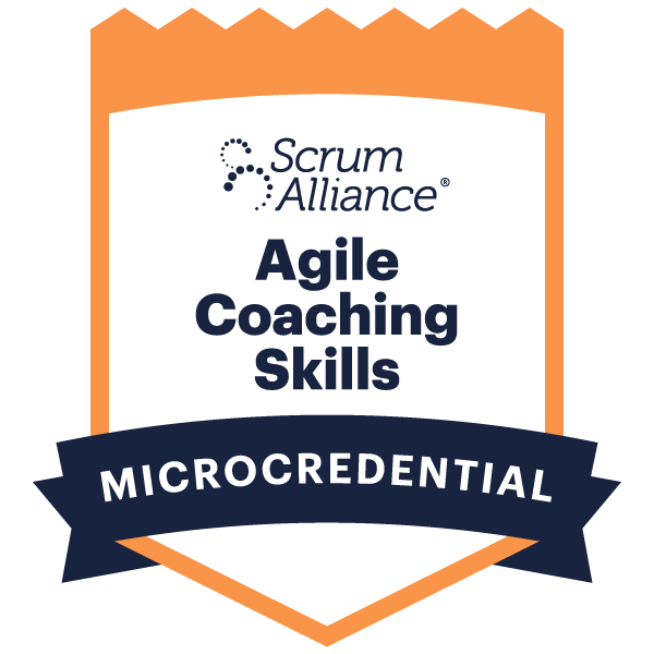 Agile Coaching Skills microcredential badge – Scrum Alliance training by Great Fish Agility