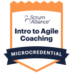 Intro to Agile Coaching microcredential badge – Scrum Alliance training by Great Fish Agility